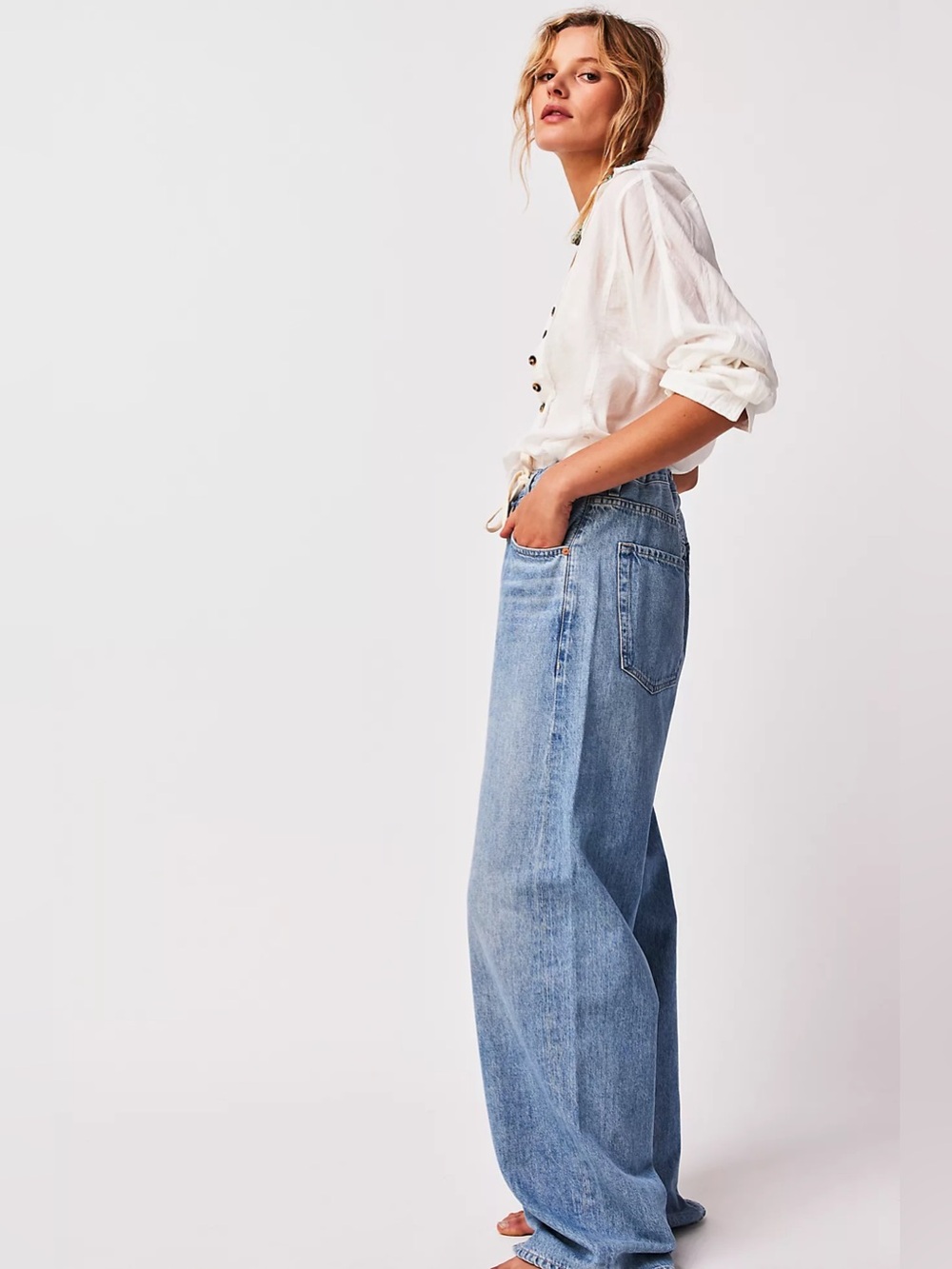 Citizens of Humanity Brynn Drawstring Trousers - Picture 3 of 8